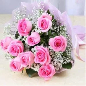 Pink Love Roses