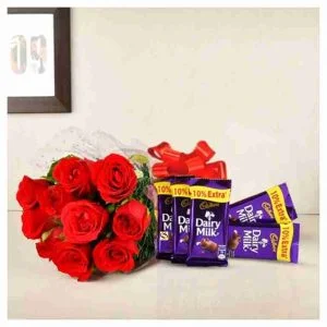 Chocolates N Roses