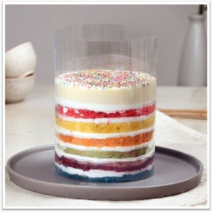 Rainbow Pull UP Cake