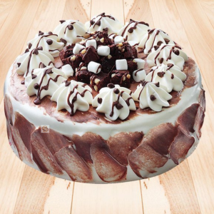 Sumptuous Choco-Vanilla Cake