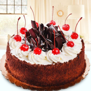 Palpable Black Forest Cake