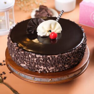 Palpable Black Forest Cake