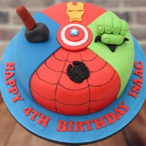 Avenger’s Theme Cake