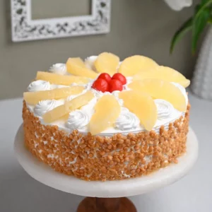 Pineapple Cake With Caramel