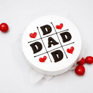 Father's day special fresh fruit cake